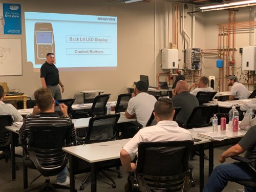 A product session for wholesalers and contractors